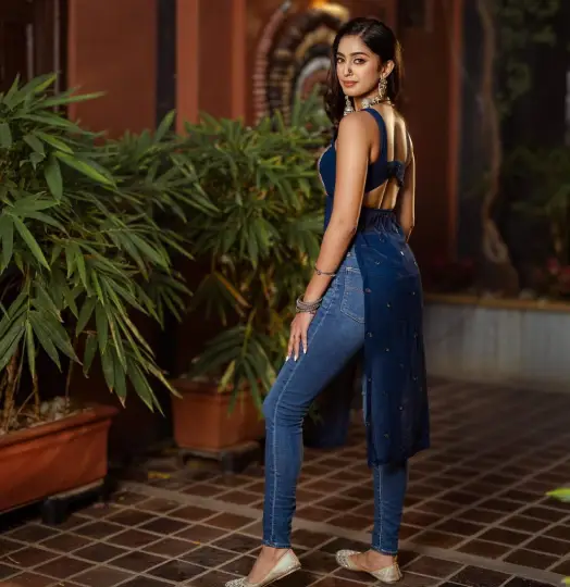 Blue kutchi Patch Work Kurt-3